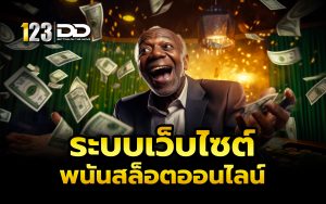 ระบบเว็บไซต์พนัน สล็อตออนไลน์