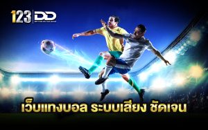 เว็บแทงบอล