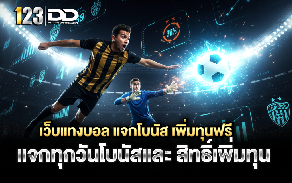 เว็บแทงบอล